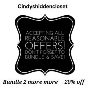 Send A OFFER-Bundle‎ 2 OR MORE ITEMS 20% Total.